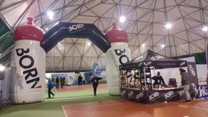 Born Italia Maratona di Pisa Expo Stand Arco