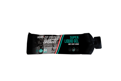 Prodotto gel energetico liquido 2:1 Born Super Liquid Gel Menta Lime Sport Mojito