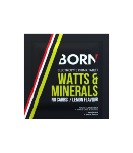 Prodotto Born compressa watts & minerals limone